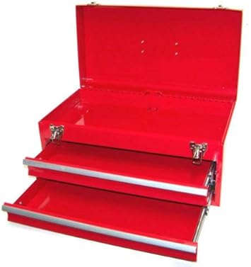 Colibrox Heavy Duty 20 Metal Tool Chest Toolbox Cabinet 2 Drawers