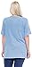 Disney Women's Plus Size T-Shirt Mickey Minnie Mouse Glasses Print (Blue, 2X)