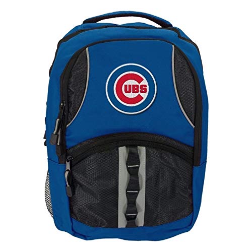 Chicago Cubs Backpack, Cubs Knapsack, Cubs Travel Backpack
