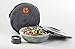 Stylish Sleeved Amazing LEAK-PROOF LUNCH SALAD BOWL- Ideal Size For You- 100% Microwave+ Dishwasher Safe- Healthy Lunch- Easy To Clean & Dry