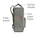Fjällräven Kånken Unisex Travel Backpack - Side Slip Pocket - Adjustable Shoulder Straps - Dual Top Handles Fog One Size One Size