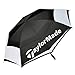 TaylorMade Golf Tour Double Canopy Umbrella, 68