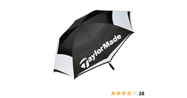 taylormade golf umbrella amazon