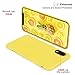 iPhone XR Case,Pelipop Colorful Yellow Slim Fit Anti-Scratch Soft TPU Gel Silicone Skin Frosted Protective iPhone Cover for iPhone XR(Yellow)