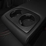 CupHolderHero for Subaru Crosstrek 2018-2020 and Subaru Impreza 2017-2020 Custom Liner Accessories - Premium Cup Holder, Console, and Door Pocket Inserts 19-pc Set (Solid Black)