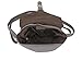 Scarleton Mini Crossbody Shoulder Bag for Women, Ultra Soft Washed Vegan Leather, H187424, Ash Grey