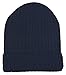 48 Pack Winter Beanies, Bulk Cold Weather Warm Knit Skull Caps, Mens Womens Unisex Hats