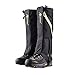 ayamaya Hiking Gaiters Waterproof Kids’ Snow Leg Gaitors, Breathable High Boots Children Snake Ski Gaiters for Outdoor Sports Walking Hunting Climbing Mountain Snowboarding (Adult- Black)