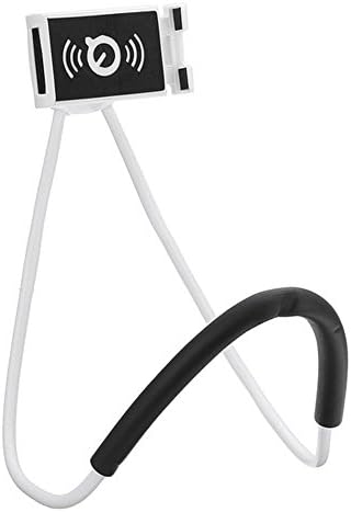 Universal Hanging on Neck Lazy Phone Holder DIY Free Rotating Stand on Table Smart Multiple Functions Mobile Phone Mount Stand Lazy Bracket