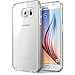 Galaxy S6 Case, [Scratch Resistant] i-Blason Clear [Halo Series] Samsung Galaxy S6 Hybrid Bumper Case Cover (Clear (Anti Scratch))