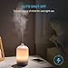 Anker 100ml Essential Oil Diffuser for Aromatherapy, Ultrasonic Cool Mist Humidifier / Aroma Diffuser with Multi-Color Light and Auto Shut-Off for Bedroom, Nursery or Desk