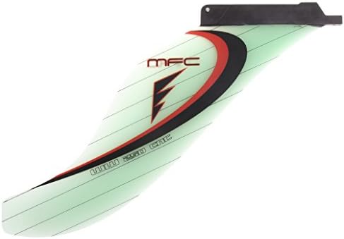 Maui Fin Wave Weed G-10 Windsurf Fin Sz 25cm / 10"