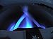 Typhon Transom Drain Plug Led Light Made in the U.S.A. Blue *Lifetime Warranty*