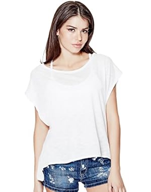 GUESS Short-Sleeve Muscle Tee