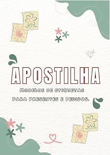 Livro apostilha de modelos de etiquetas : ANIMAIS