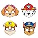 HeroFiber Paw Patroll Party for 8 - Plates, Cups, Napkins, Birthday Hats, Balloons, Masks, Loot Bags, Hanging Decorations, Tattoos, Table Cover, Party Blowouts