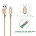 Lightning Cable,KOQIDA iPhone Charger 3PACK(6FT) Extra Long Nylon Braided Cord Syncing and Fast Charging Cables Compatible with iPhone XS MAX/XR/XS/X/8/7/Plus/6S/6/SE/5S/5C/iPad