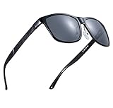ATTCL 2016 Hot Retro Metal Frame Driving Polarized Wayfarer Sunglasses For Men