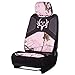 Bone Collector Pink Camo Seat Cover, Lowback, 2.0, Safe-Seam, Realtree AP Pink Camo, Pack of 1