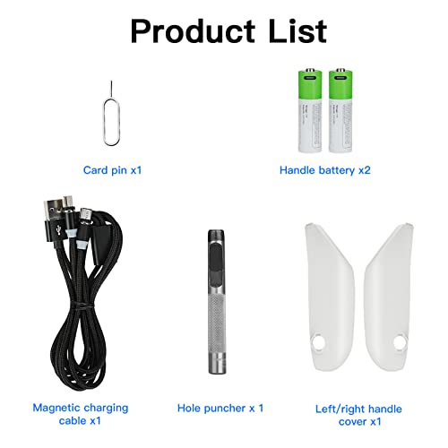 Hibloks Charge Kit for Oculus Quest 2 Touch Controller