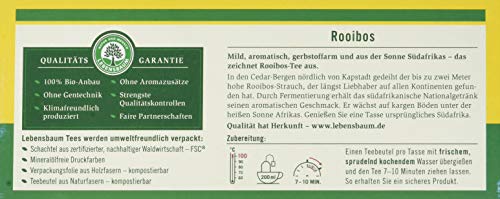 Lebensbaum Kräutertee Im Teebeutel - Rooibos, 30 g – Bild 4