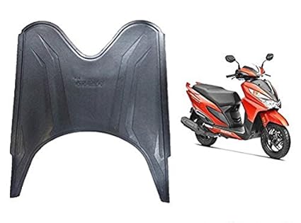 Guance Premium Quality Black Scooty Scooter Floor Mat For Honda