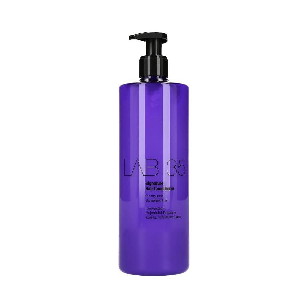 Kallos Lab35 500ml Pampering Conditioner for Dry, Brittle Hair