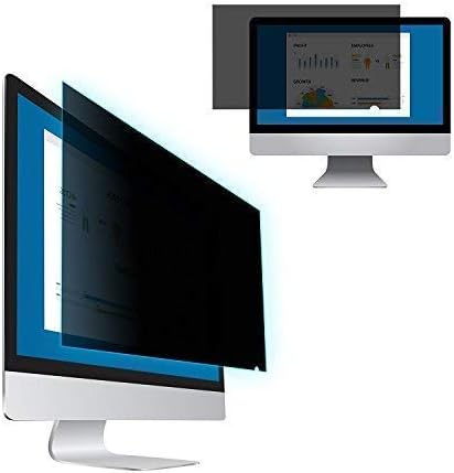 EPHY Privacy Filter 4 in 1 Screen Protector w Privacy / Anti-Glare / Anti-Blue Light / Anti-Bacterial for Laptop TFT Desktop PC LCD LED Screen - B18.5W - (18.5" 16:10-410mm x 230mm)