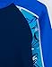 Tuga Boys Tube L/S Rash Guard (UPF 50+), Laguna, 8/10 yrs