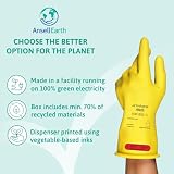 Ansell ActivArmr Electrician Work Gloves Size L 1000V Class 0 Natural Rubber view 10