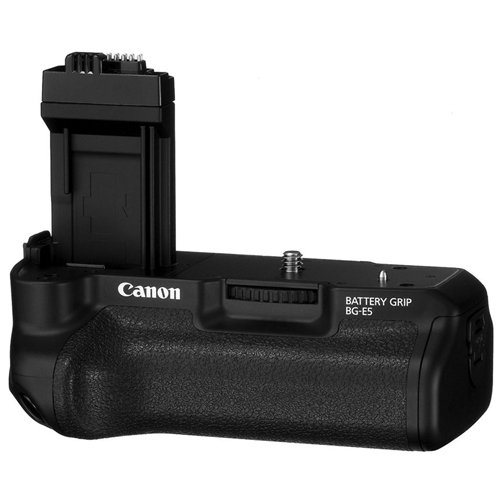 Canon BG-E5 Battery Grip for Select DSLR Cameras (Retail Package)