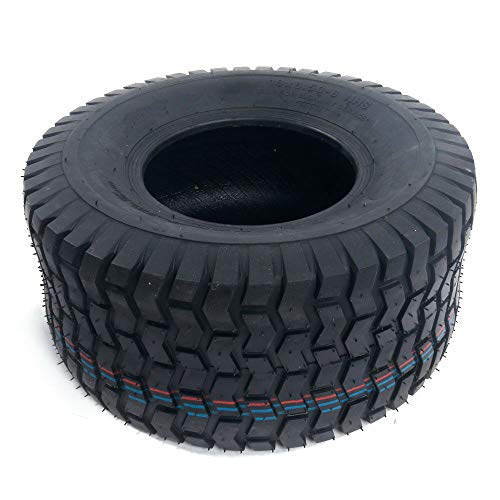 Set of 2 18x8.50-8 4 Ply Front Rear Tubeless Turf Tire For Lawn & Garden Mower 18x8.5-8 P512 LRB Tire Load Range:B - Thumbnail 4
