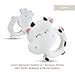 Lil' Teethers Baby Teething Toys. Bendable & Freezer friendly. Highly Recommended by Moms. 100% Silicone (similar to nipples & pacifiers), BPA & Phthalates Free, FDA Compliant. Cow