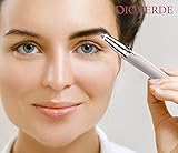 Upgraded Eyebrow Hair Remover, No Pain Eyebrow Hair Remover, As Seen on TV Pretty Eyebrow Hair Remover, the First choice Eyebrow Hair Remover for Gift, Best Eyebrow Hair Remover in 2018