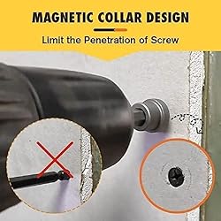 5PCS Magnetic Positioning Screwdriver Bits