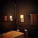 DEWENWILS Plug in LED Night Light with Light Sensor, Warm White, Dusk to Dawn Sensor, Flat Nightlights for Kids, Adults, Hallway, Bathroom, Bedroom, UL Listed, 4 Pack