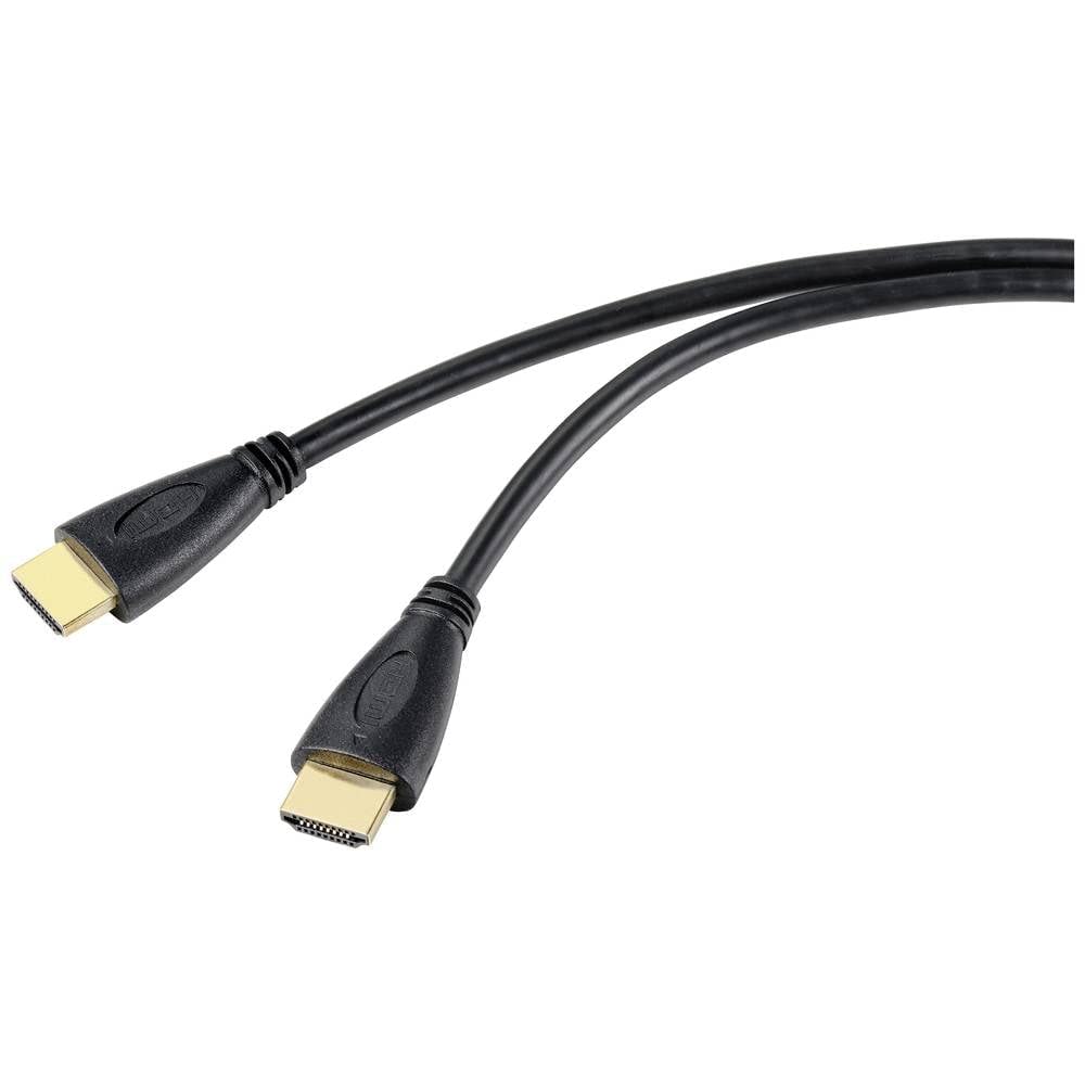 Speaka Professional HDMI Connection Cable HDMI-A Male, HDMI-A Male 5.00 m Black SP-10133292 Audio Return Channel