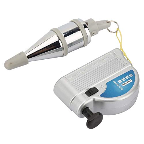 Magnetic Plumb Bob 10ft / 20ft Automatic Hanging Wire Hammer Plumb Bob Line Vertical Measuring Tool (3m) - Thumbnail 5