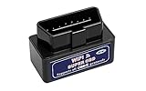 OBD2 WiFi Adapter Foseal Car OBD OBD II Engine Scanner Auto Diagnostic Tool Read Error Code for iOS & Android Devices