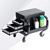 Gereedschap voor het repareren Auto reparatie kruk werk kruk auto reparatie auto onderhoud speciale reparatie tool riem…