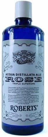 Roberts Acqua Distillata Alle Rose (Distilled Rosewater) 10 fl oz. by Acqua Alle Rose