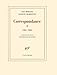 Correspondance 2: 1961-1963 (French Edition) by 