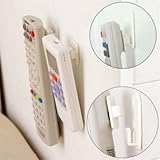 2 Set TV Remote Control Air Conditioning Sticky Hook Self Adhesive Strong Hanger Holder Wall Sensor