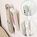 2 Set TV Remote Control Air Conditioning Sticky Hook Self Adhesive Strong Hanger Holder Wall Sensor