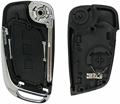 Topfire Car Keys Shell For Peugeot 207 307 607 Car Remote Keys Shell Automobile Keys Shell Durable Auto Parts
