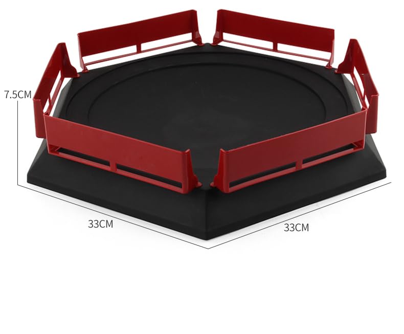 OBEST Stadium Battle Arena for Battling Top Burst Fighting,Training Ground