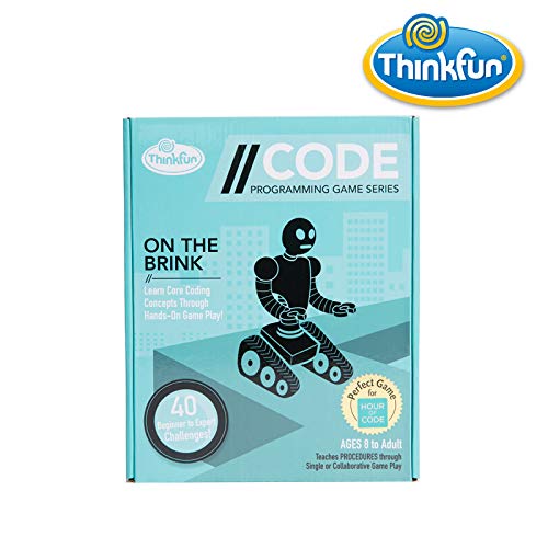 Think Fun Code On The Brink, Blue