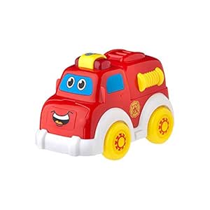 fire truck baby mobile