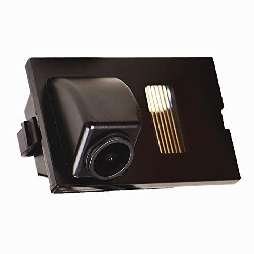 Rear Reversing Backup Camera Rearview License Plate Camera Night Vision Ip68 Waterproof for Land Rover/Freelander 2/Discovery 3 4/Range Rover Sport