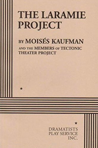 The Laramie Project B00A2R99A8 Book Cover
